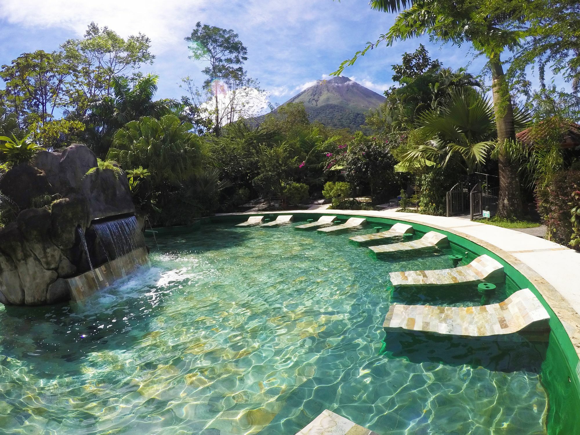 Paradise Hot Springs Thermal Resort La Fortuna Extérieur photo